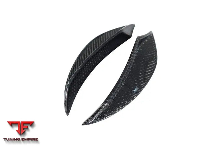 MERCEDES BENZ AMG GT63S 4DOOR COUPE X290 IMP PERFORMANCE FRONT CANARDS BSD