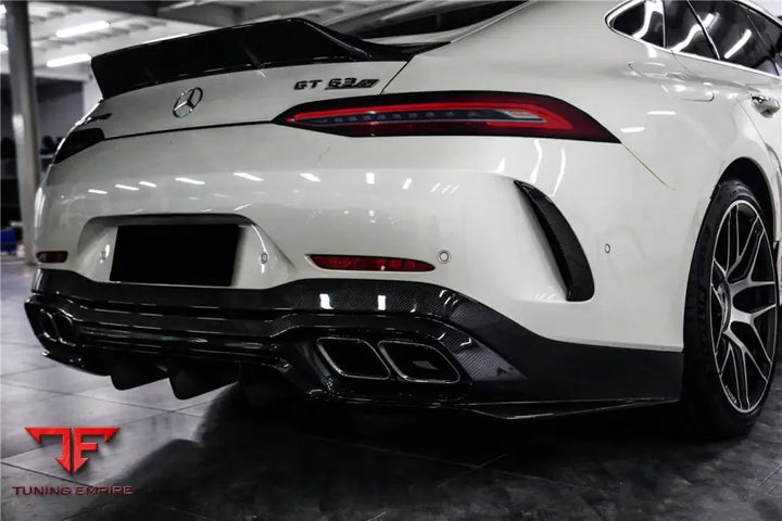 MERCEDES BENZ AMG GT63S 4DOOR COUPE X290 IMP PERFORMANCE REAR DIFFUSER BSD