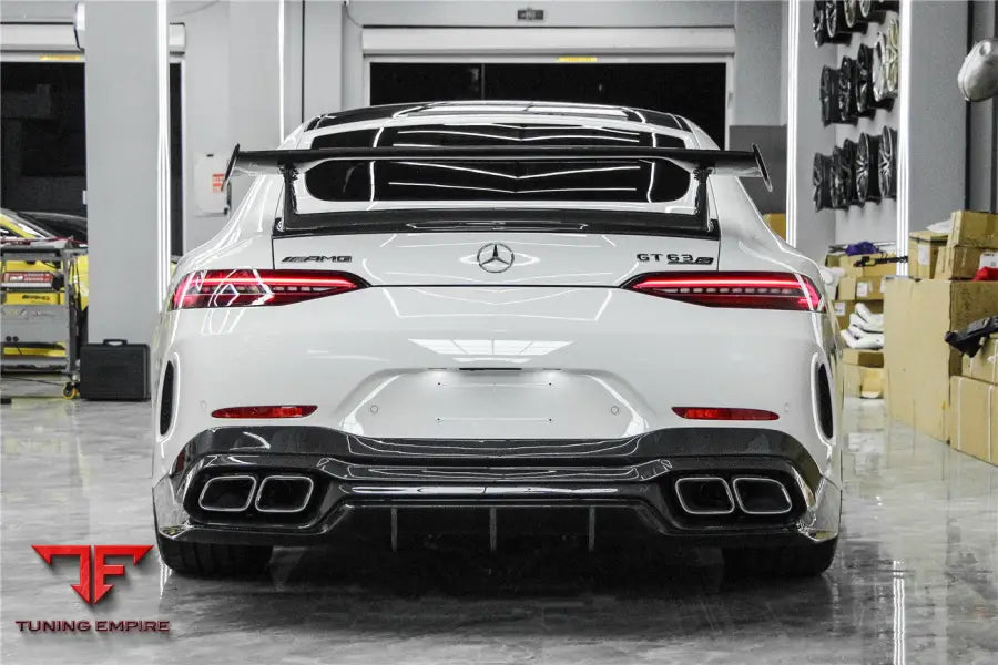 MERCEDES BENZ AMG GT63S 4DOOR COUPE X290 IMP PERFORMANCE REAR DIFFUSER BSD