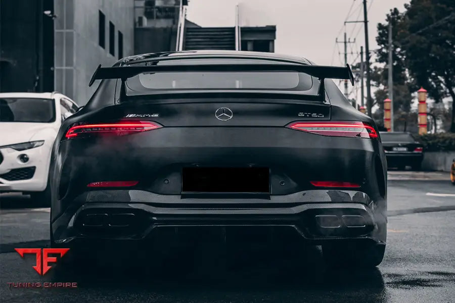 MERCEDES BENZ AMG GT63S 4DOOR COUPE X290 IMP PERFORMANCE REAR DIFFUSER BSD