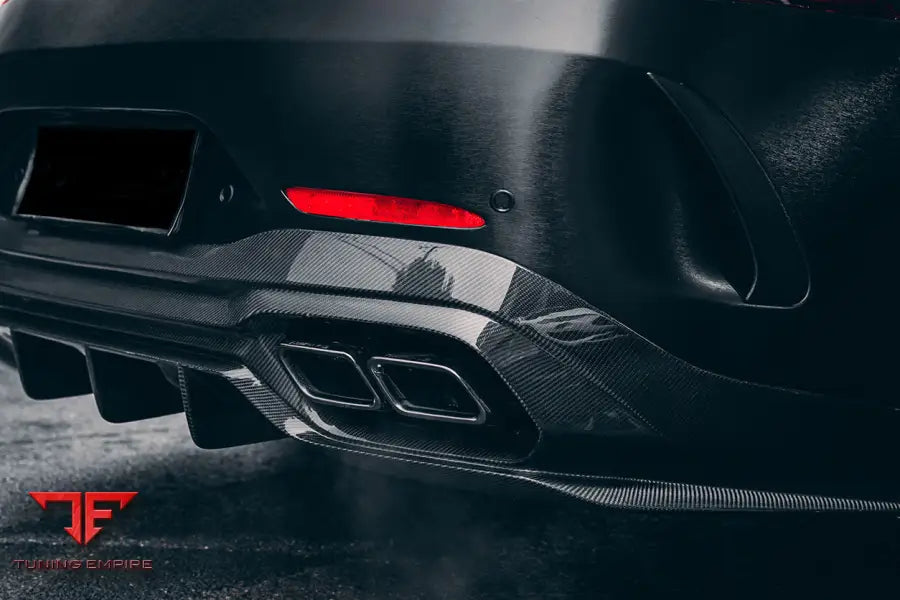 MERCEDES BENZ AMG GT63S 4DOOR COUPE X290 IMP PERFORMANCE REAR DIFFUSER BSD