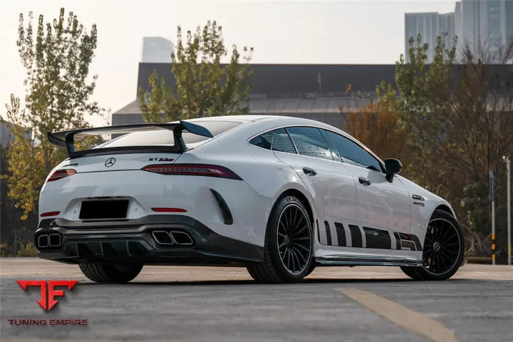 MERCEDES BENZ AMG GT63S 4DOOR COUPE X290 IMP PERFORMANCE REAR DIFFUSER BSD