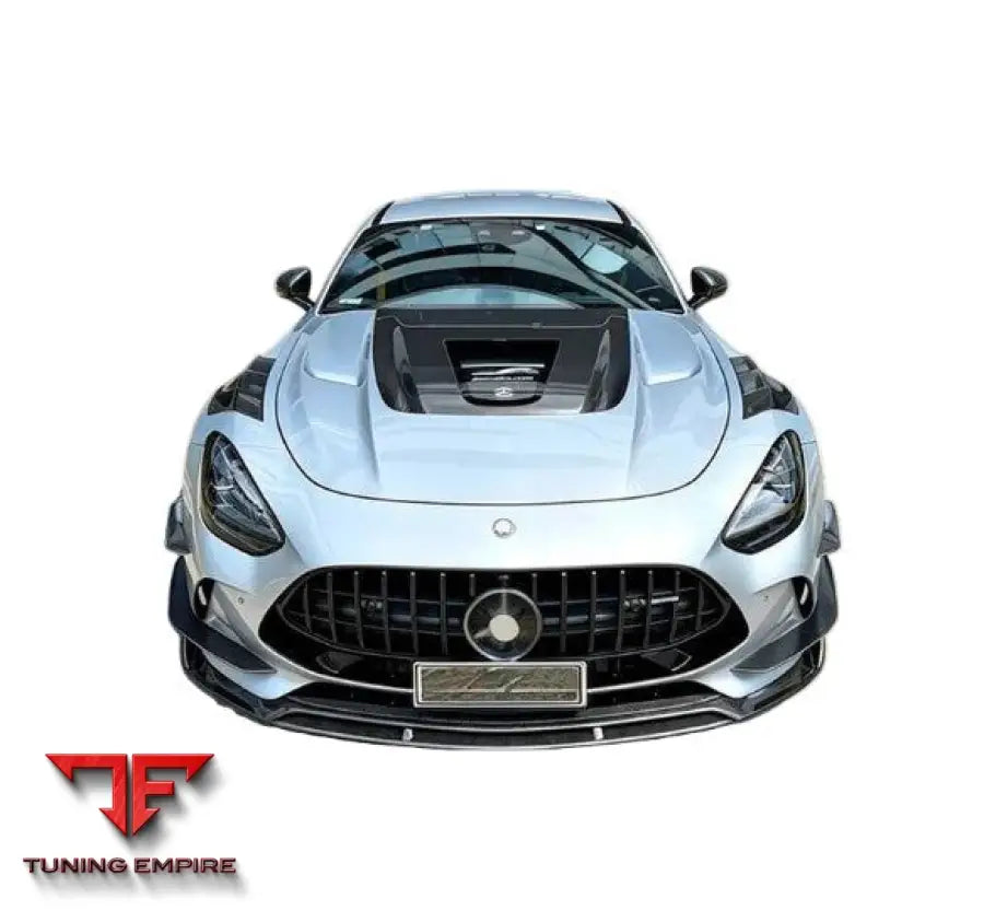 MERCEDES BENZ AMG GT63S C192 COUPE 2 DOORS CARBON FIBER TRANSPARENT ENGINE COVER