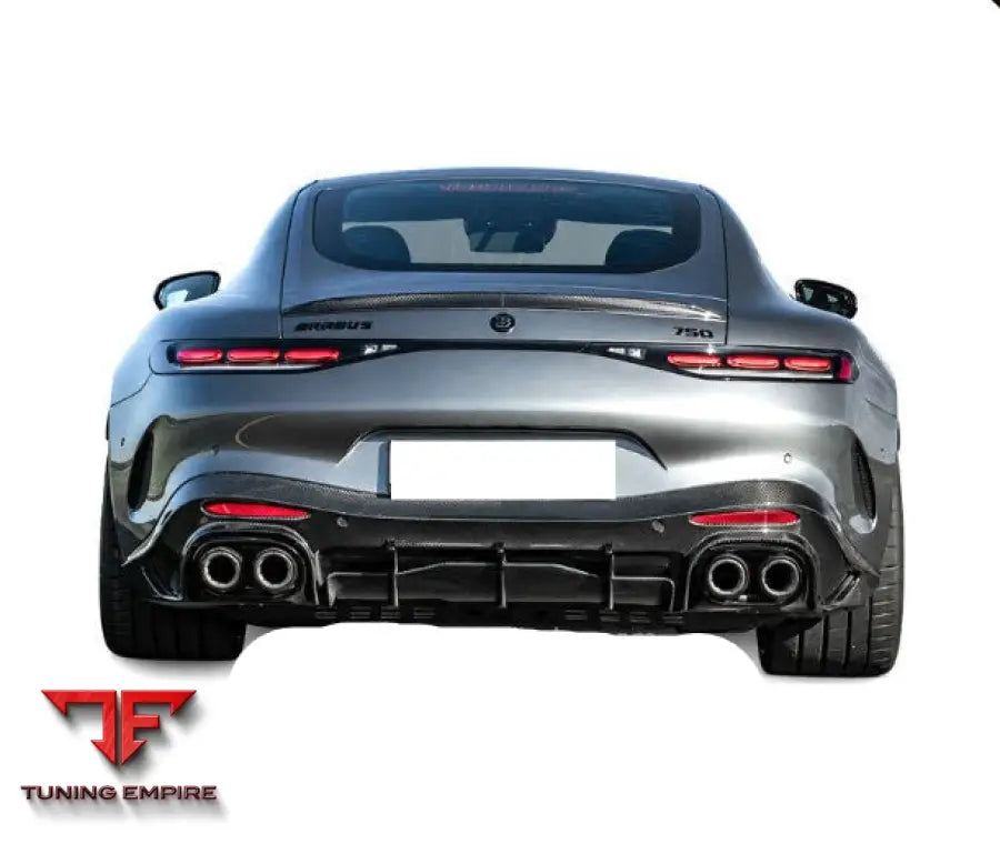 MERCEDES BENZ AMG GT63S GT50 C192 2 DOORS CARBON FIBER REAR BUMPER DIFFUSER