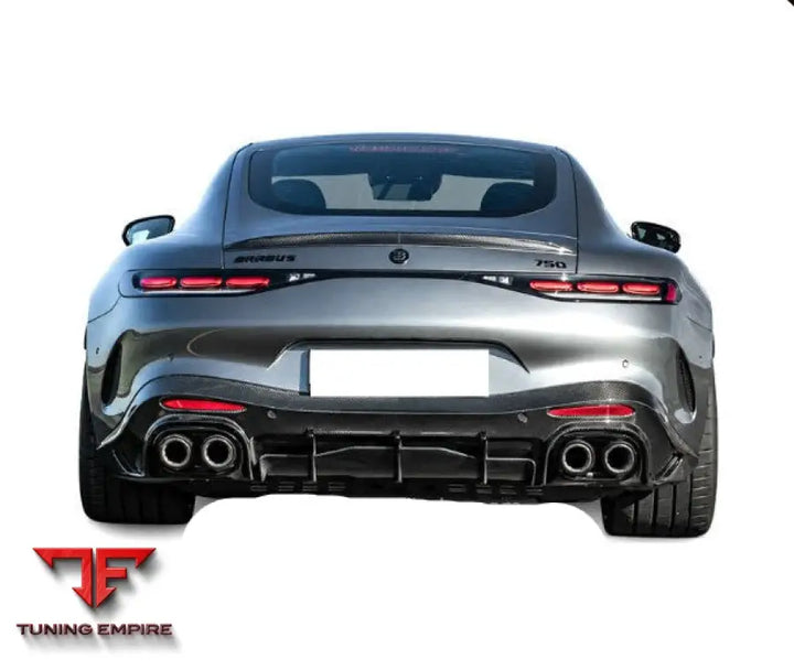 MERCEDES BENZ AMG GT63S GT50 C192 2 DOORS CARBON FIBER REAR BUMPER DIFFUSER