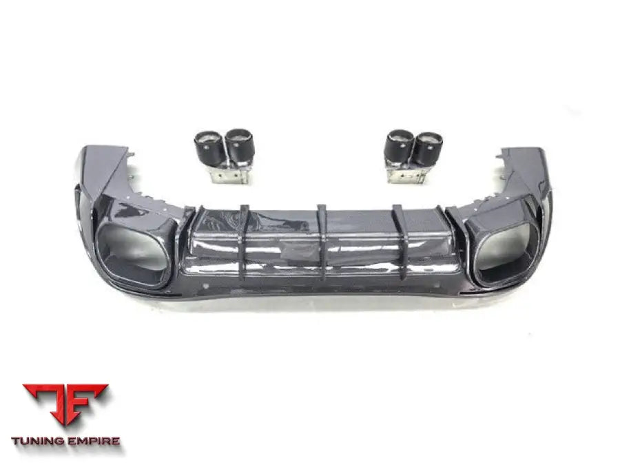 MERCEDES BENZ AMG GT63S GT50 C192 2 DOORS CARBON FIBER REAR BUMPER DIFFUSER