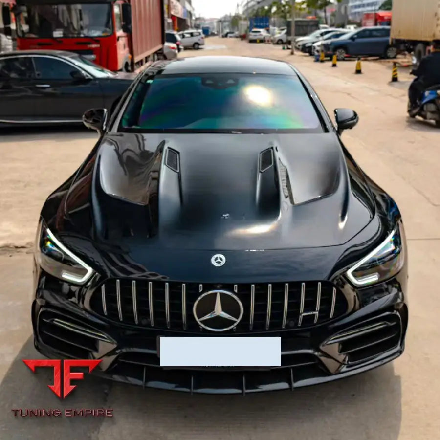 MERCEDES BENZ AMG GT63S X290 CARBON FIBER FRONT BONNET HOOD