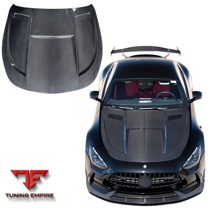 MERCEDES BENZ AMG GT63S X290 CARBON FIBER FRONT BONNET HOOD