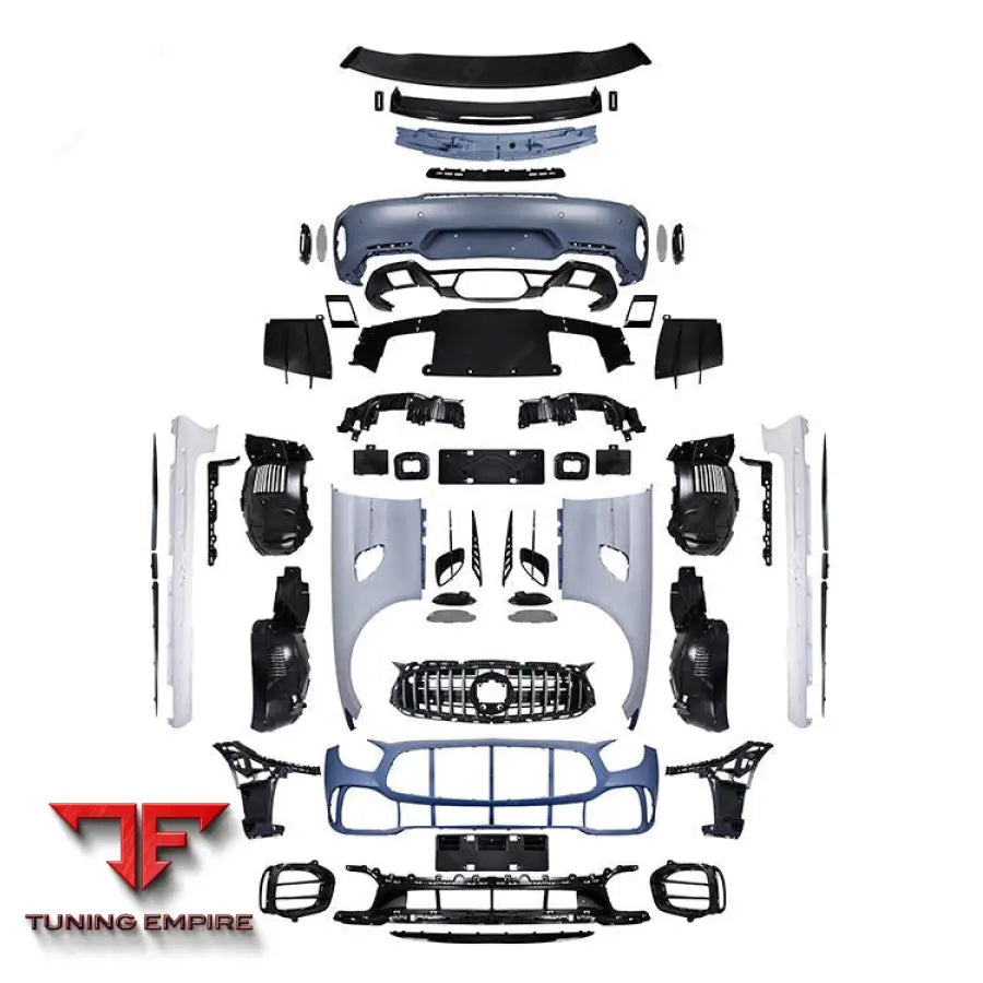 MERCEDES BENZ AMG GTC CARBON FIBER PARTS 2015-2018Y