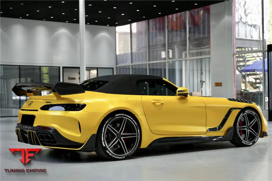 MERCEDES BENZ AMG GTC IMPII CARBON FIBER SIDE SKIRTS BSD