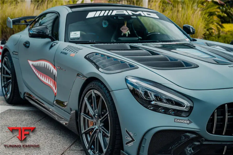 MERCEDES BENZ AMG GTC IMPII CARBON FIBER SIDE SKIRTS BSD