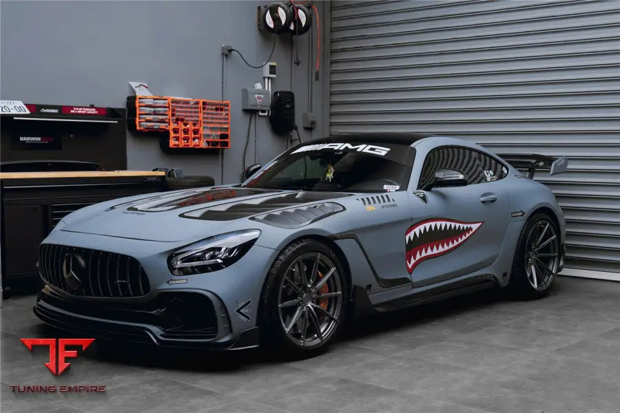 MERCEDES BENZ AMG GTC IMPII PART CARBON FIBER FULL BODY KIT BSD