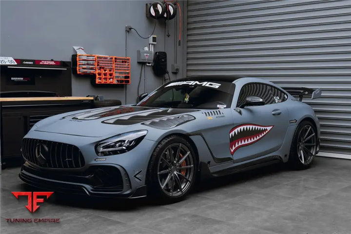 MERCEDES BENZ AMG GTC IMPII PART CARBON FIBER FULL BODY KIT BSD