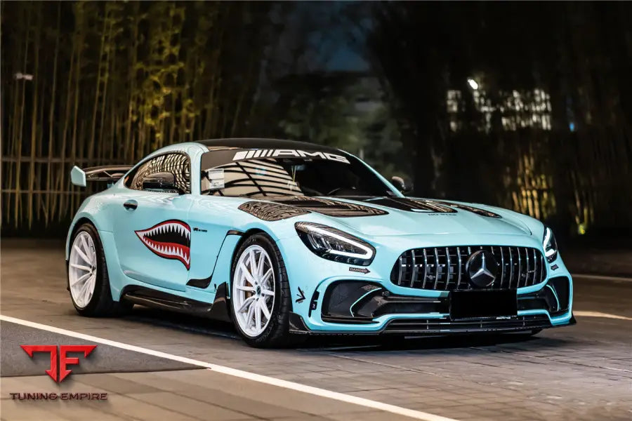 MERCEDES BENZ AMG GTC IMPII PART CARBON FIBER FULL BODY KIT BSD