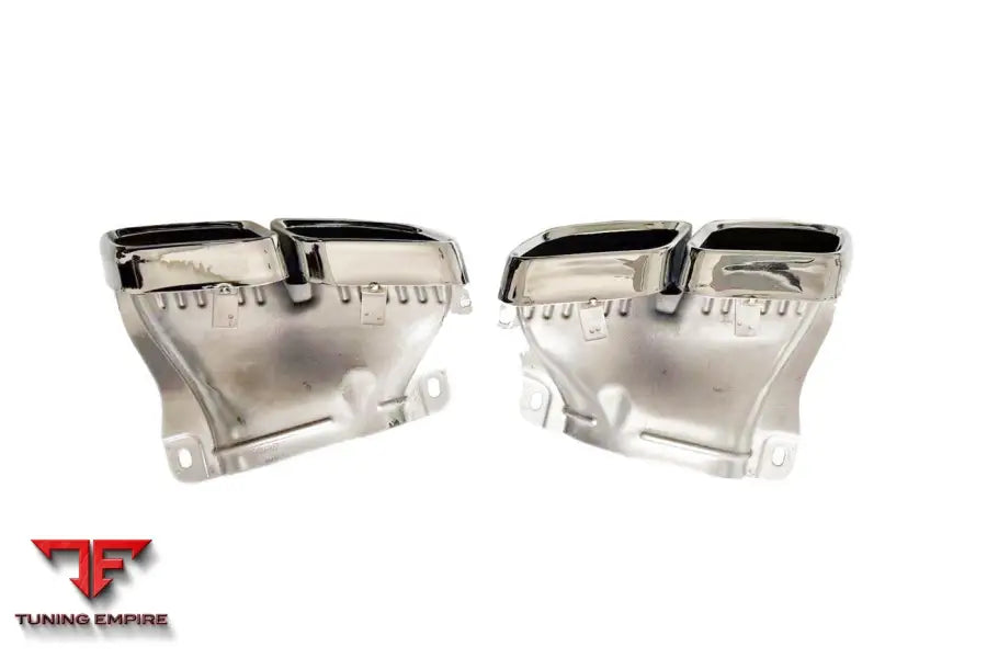 MERCEDES BENZ AMG GTC IMPII PART CARBON FIBER REAR BUMPER WITH EXHASUST TIPS BSD