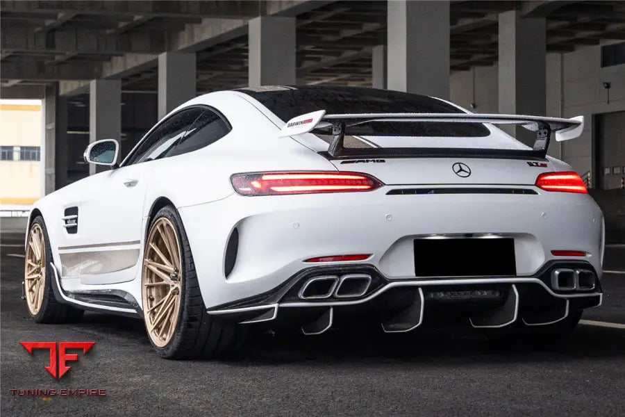 MERCEDES BENZ AMG GTC ONLY IMP CARBON FIBER REAR DIFFUSER BSD