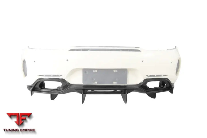 MERCEDES BENZ AMG GTC ONLY IMP CARBON FIBER REAR DIFFUSER BSD