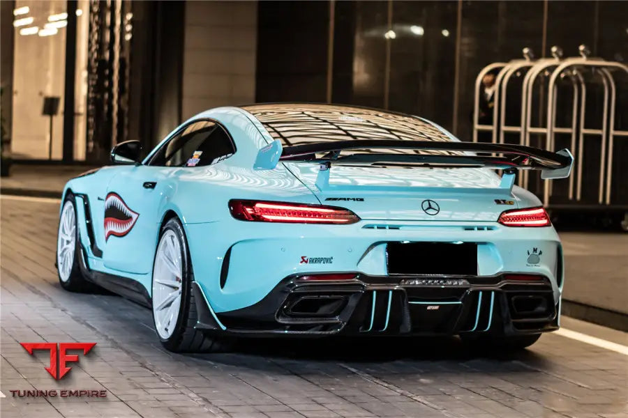MERCEDES BENZ AMG GTC IMPII PART CARBON FIBER FULL BODY KIT BSD