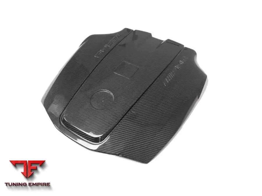 MERCEDES BENZ AMG GTGTS AUTOCLAVE CARBON FIBER ENGINE COVER REPLACEMENT BSD