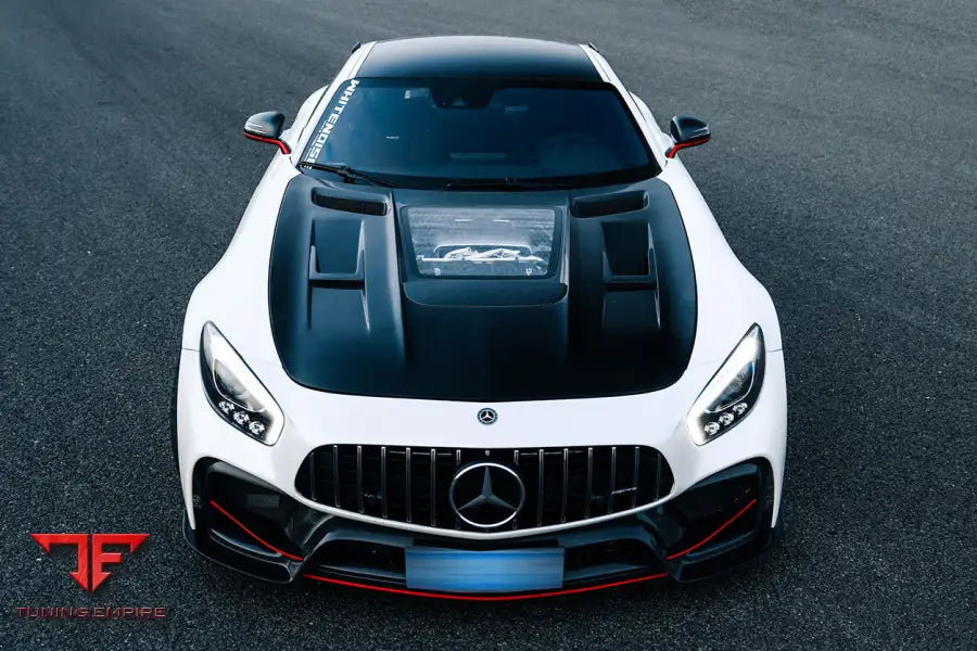 MERCEDES BENZ AMG GTGTS IMP PERFORMANCE PARTIAL CARBON FIBER FULL BODY KIT BSD