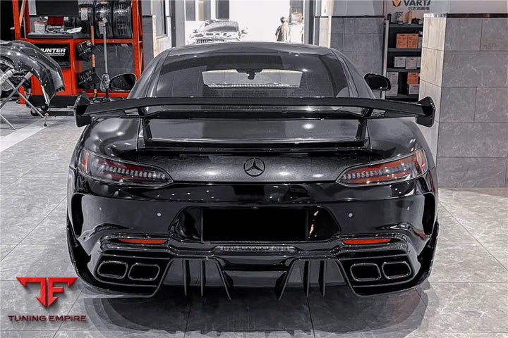 MERCEDES BENZ AMG GTGTS IMPII PERFORMANCE PART CARBON FIBER REAR BUMPER BSD