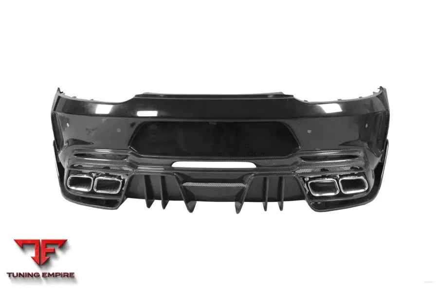 MERCEDES BENZ AMG GTGTS IMPII PERFORMANCE PART CARBON FIBER REAR BUMPER BSD