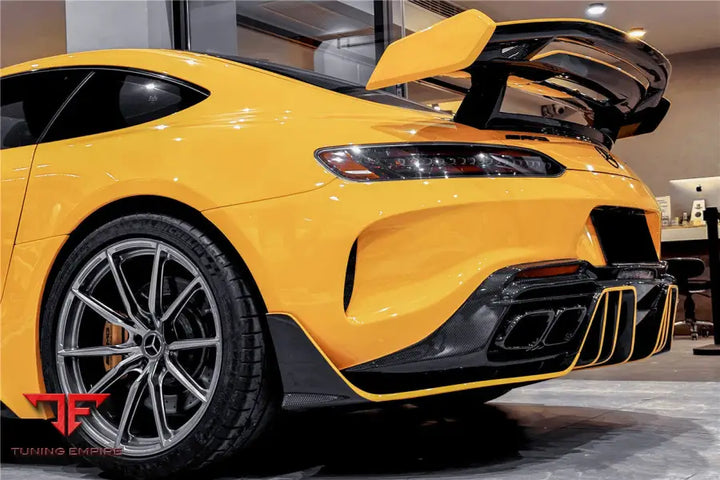 MERCEDES BENZ AMG GTGTS IMPII PERFORMANCE PART CARBON FIBER REAR BUMPER BSD