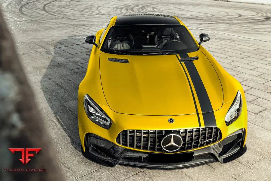 MERCEDES BENZ AMG GTGTS IMP PERFORMANCE PARTIAL CARBON FIBER FULL BODY KIT BSD