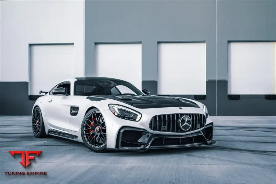 MERCEDES BENZ AMG GTGTS IMP PERFORMANCE PARTIAL CARBON FIBER FULL BODY KIT BSD