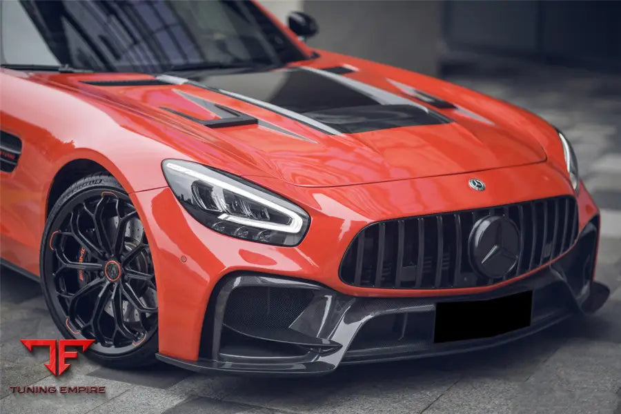 MERCEDES BENZ AMG GTGTS IMP PERFORMANCE PARTIAL CARBON FIBER FULL BODY KIT BSD