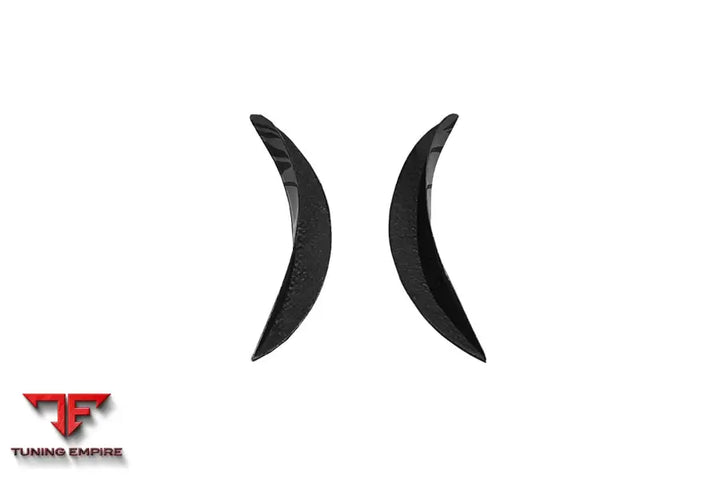 MERCEDES BENZ AMG GTGTS RS STYLE CARBON FIBER FRONT CANARDS BSD