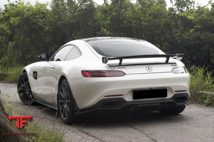 MERCEDES BENZ AMG GTGTS RZS CARBON FIBER REAR DIFFUSER BSD