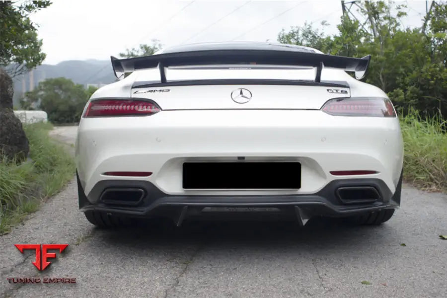 MERCEDES BENZ AMG GTGTS RZS CARBON FIBER REAR DIFFUSER BSD