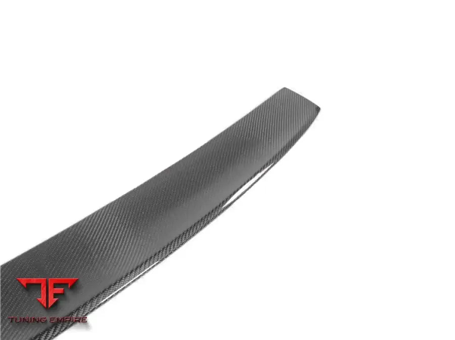 MERCEDES BENZ AMG GTGTSGTC CARBON FIBER TRUNK SPOILER BSD