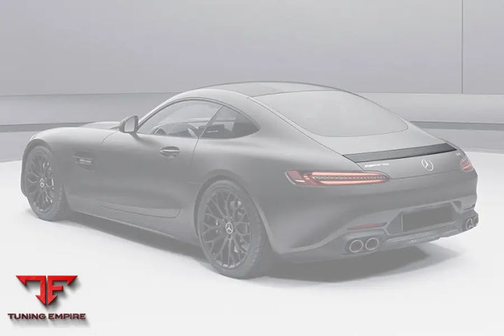 MERCEDES BENZ AMG GTGTSGTC CARBON FIBER TRUNK SPOILER BSD