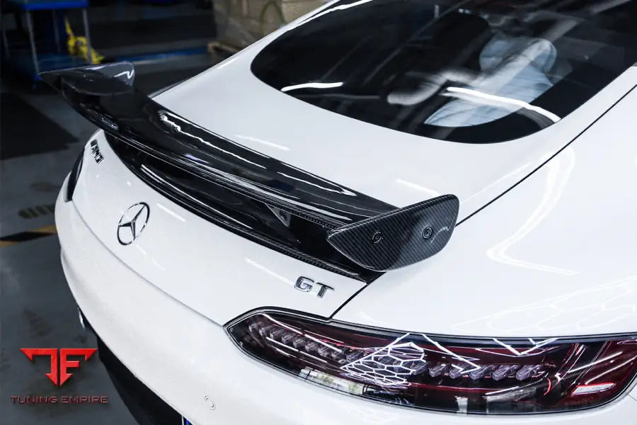 MERCEDES BENZ AMG GTGTSGTC RZS STYLE CARBON FIBER TRUNK SPOILER BSD