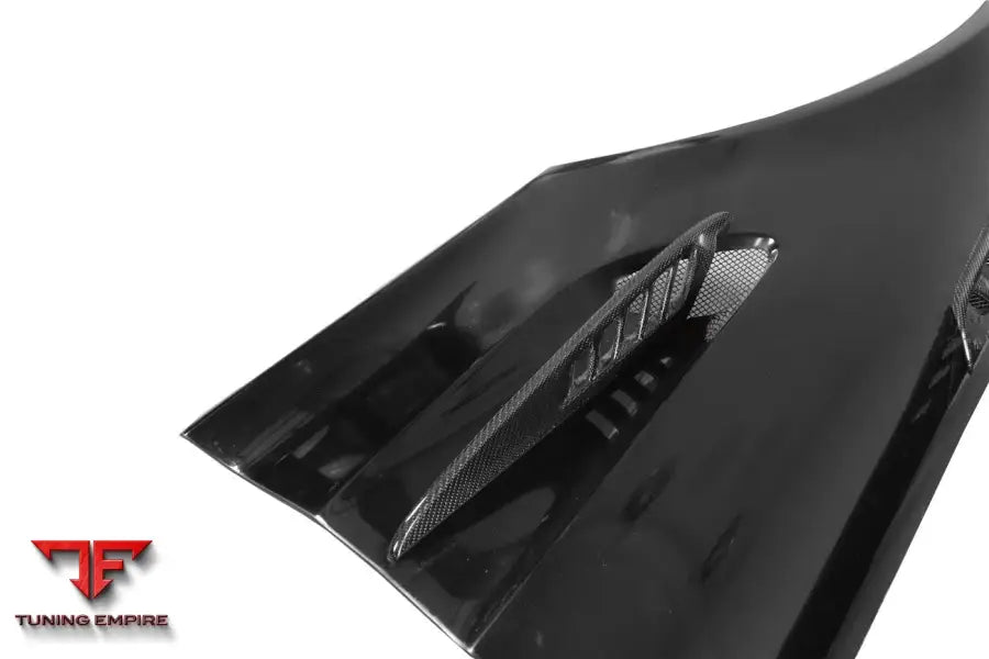 MERCEDES BENZ AMG GTGTSGTCGTR BK STYLE PARTIAL CARBON FIBER FRONT FENDER BSD