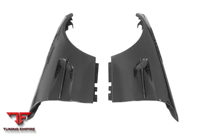 MERCEDES BENZ AMG GTGTSGTCGTR BK STYLE PARTIAL CARBON FIBER FRONT FENDER BSD