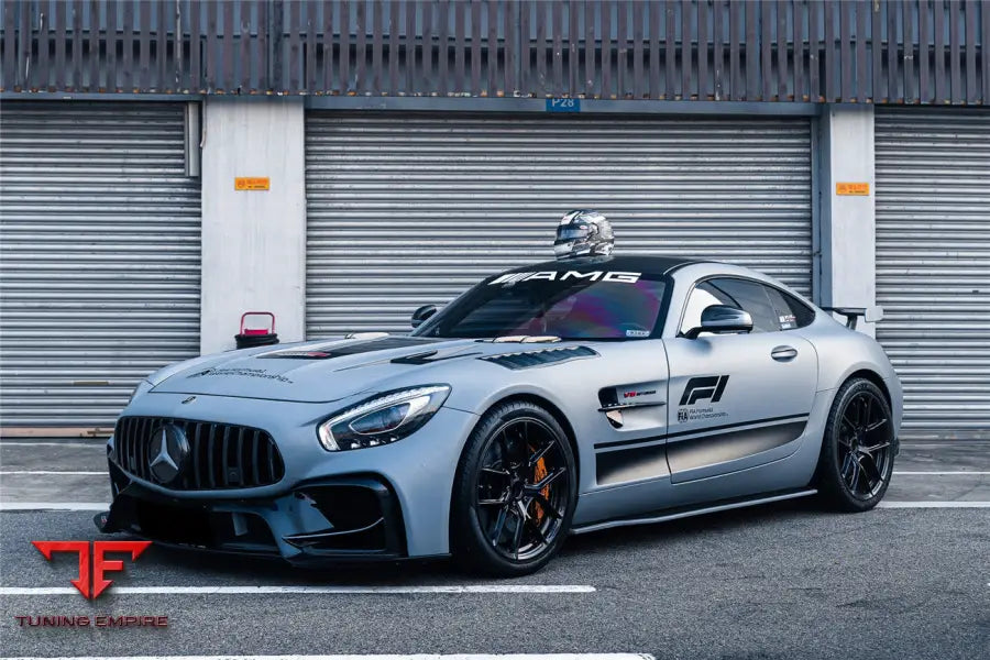 MERCEDES BENZ AMG GTGTSGTCGTR BK STYLE PARTIAL CARBON FIBER FRONT FENDER BSD