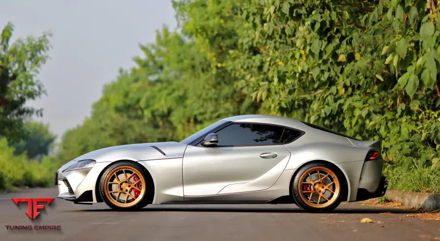 MERCEDES BENZ AMG GTR BC FORGED WHEELS