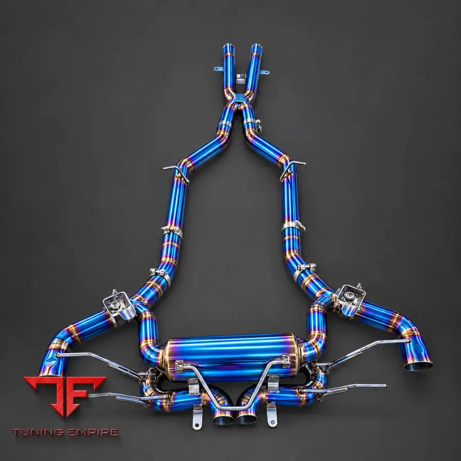 MERCEDES-BENZ AMG GTR C190 4.0T VALVETRONIC TITANIUM EXHAUST SYSTEM 2019-2023