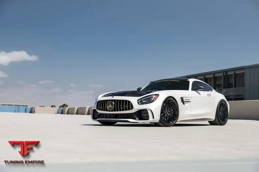 MERCEDES BENZ AMG GTR FORGED WHEELS AND EXHAUST SYSTEM
