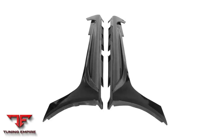 MERCEDES BENZ AMG GTR ONLY IMP CARBON FIBER SIDE SKIRTS BSD