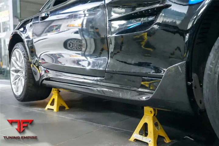 MERCEDES BENZ AMG GTR ONLY IMP CARBON FIBER SIDE SKIRTS BSD