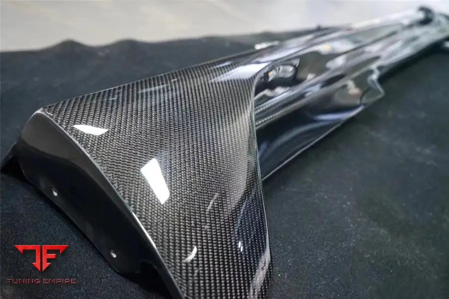 MERCEDES BENZ AMG GTR ONLY IMP CARBON FIBER SIDE SKIRTS BSD