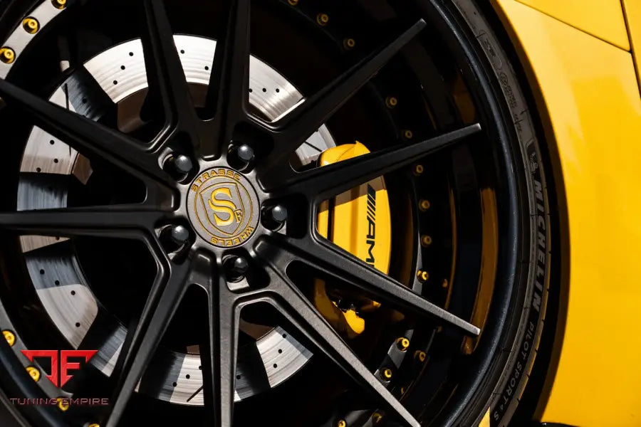 MERCEDES BENZ AMG GTS FORGED WHEELS