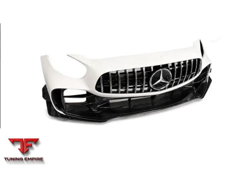 MERCEDES BENZ AMG GTS GTC C190 CARBON FIBER FRONT BUMPER