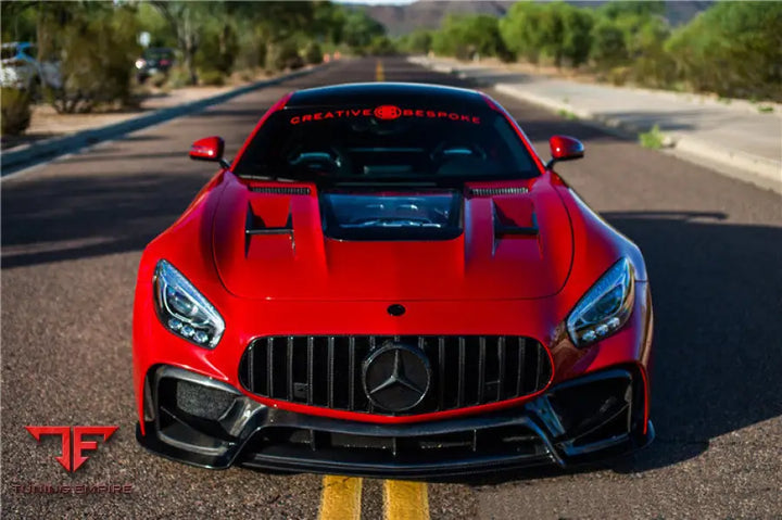MERCEDES BENZ AMG GTSCRE IMP CARBON FIBER HOOD BSD