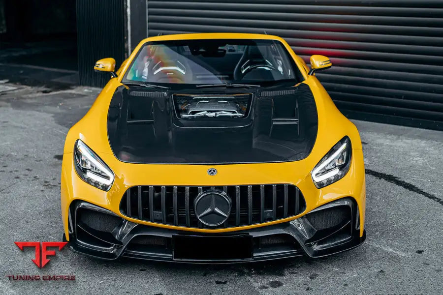 MERCEDES BENZ AMG GTSCRE IMP CARBON FIBER HOOD BSD