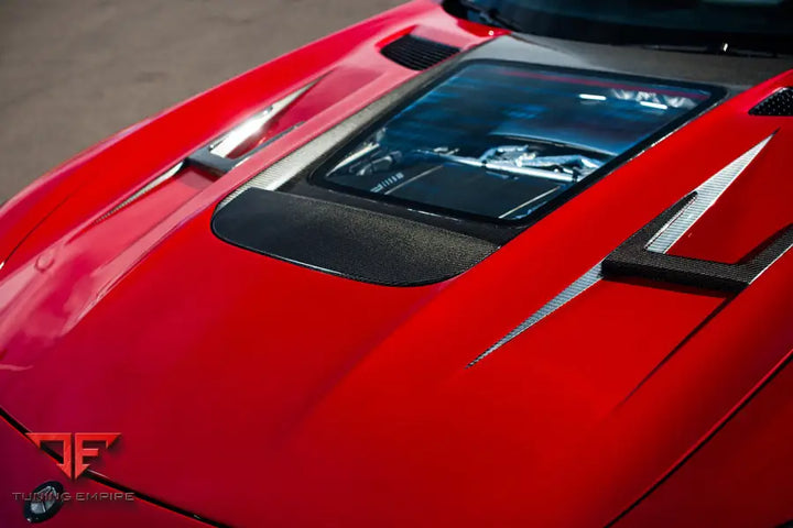 MERCEDES BENZ AMG GTSCRE IMP CARBON FIBER HOOD BSD